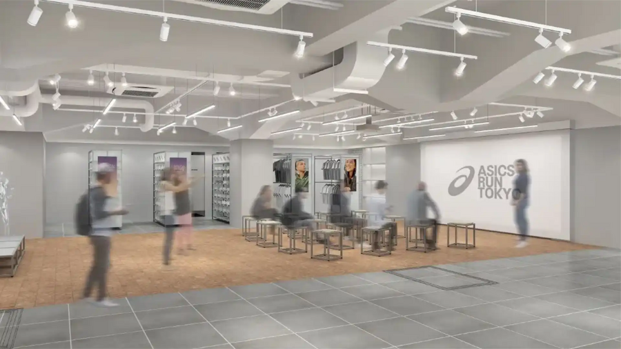 ASICS Run Tokyo Marunouchi