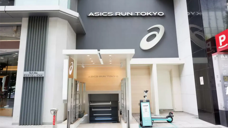 アシックス ラン 東京 丸の内