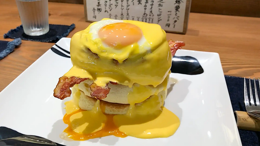 Benitsuru Fluffy Pancakes