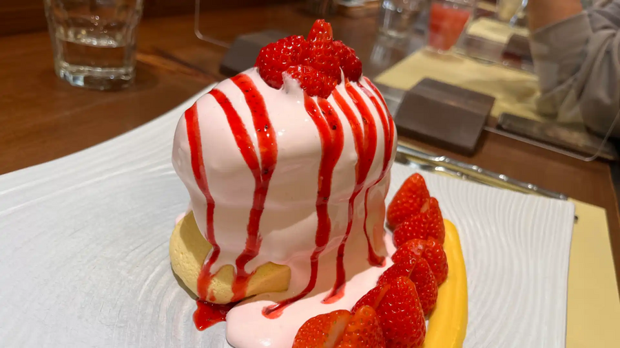 Benitsuru Fluffy Pancakes
