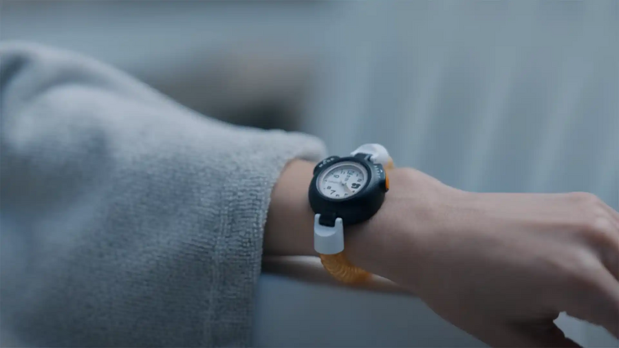 Casio CPP-002 Sauna Watch