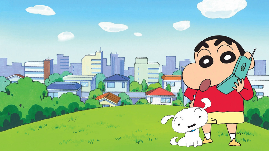 Crayon Shin-chan's Strange Munching World