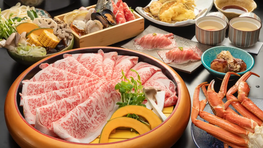 すき焼き しゃぶしゃぶ だいぼくじょう