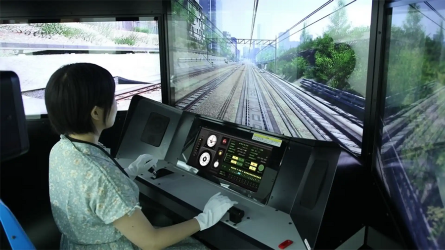 Densha De Go Train Simulator