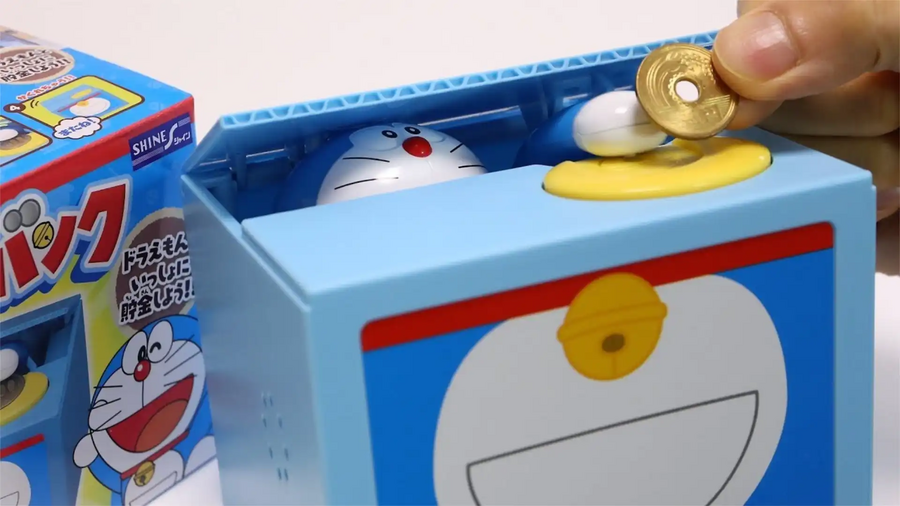 ドラえもんバンク