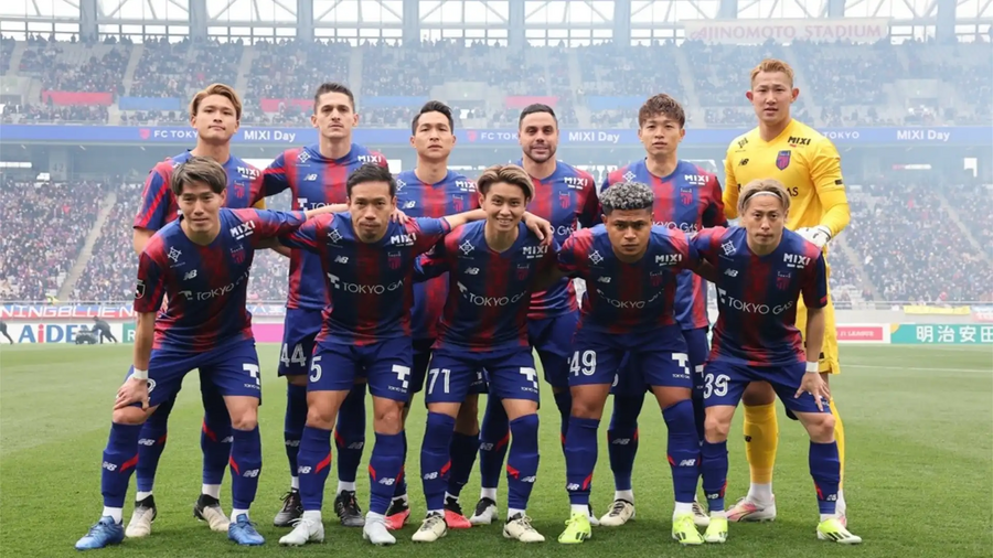 FC東京対横浜FC サッカーの試合