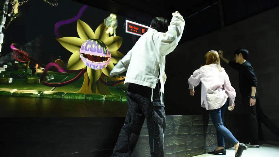Frieren Dungeon Experience