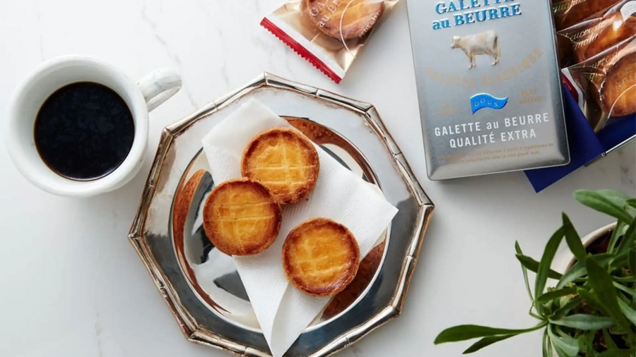 Galette au Beurre Cookies