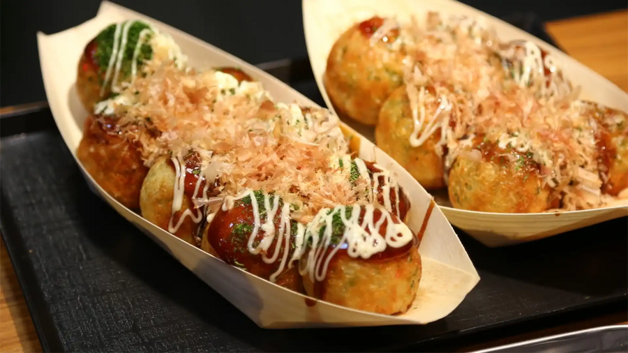 Gindaco Takoyaki