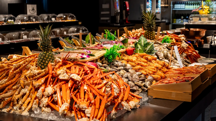 Ginza Happo Seafood Buffet Dining