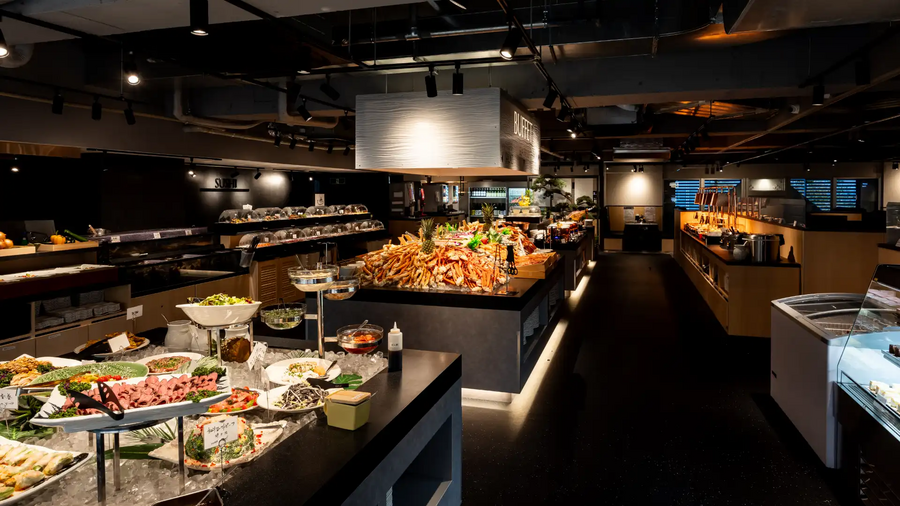 銀座 八芳 海鮮ビュッフェダイニング