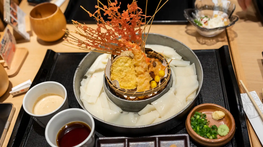 Godaime Hanayama Udon