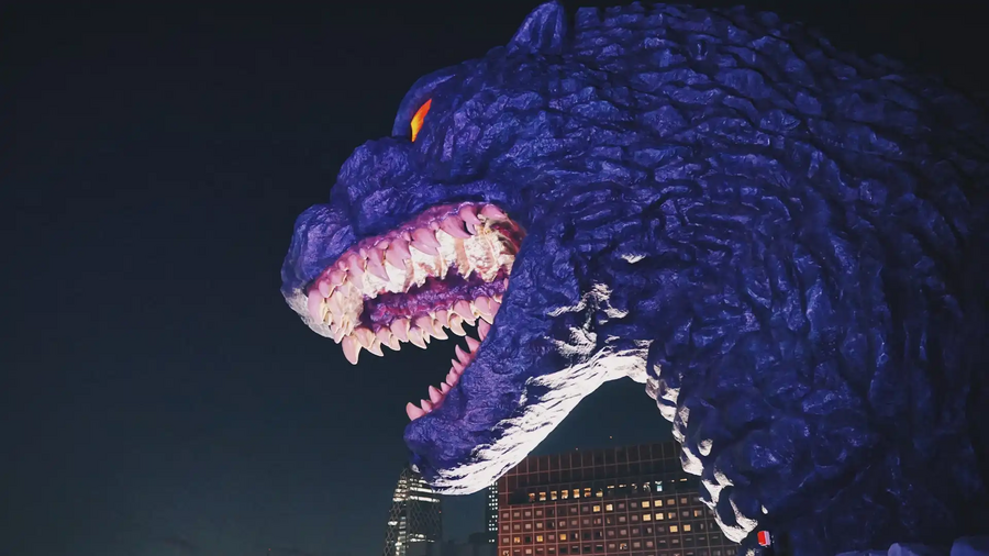 Godzilla Store