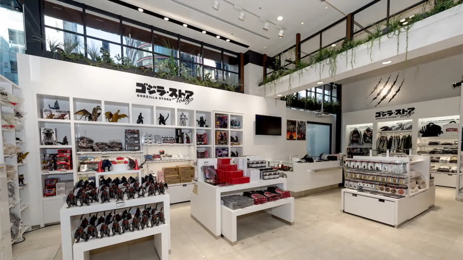 Godzilla Store