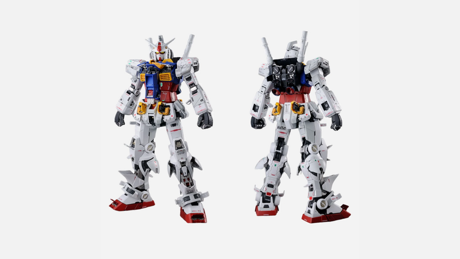 Gundam RX-78-2 PG Unleashed