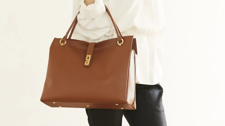 Hamano Leather Handbag