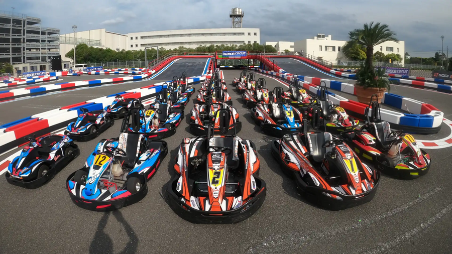 Harbor Circuit Go-Karting
