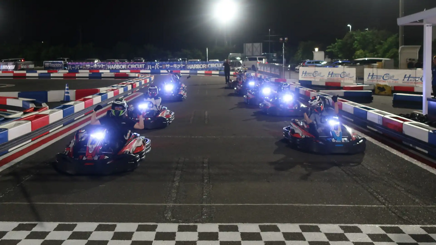 Harbor Circuit Go-Karting