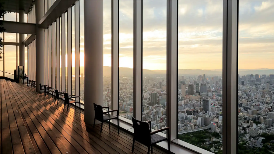 ハルカス300展望台