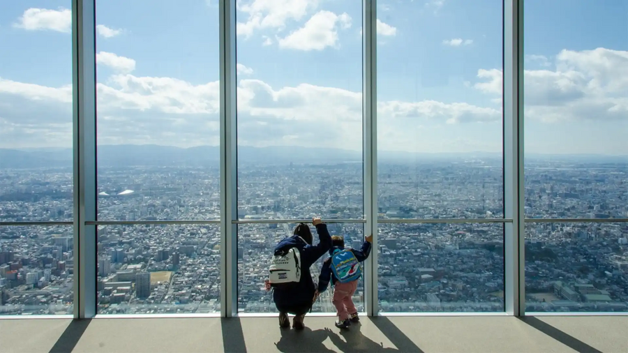 Harukas 300 Observation Deck