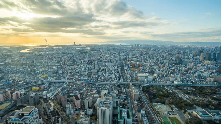 ハルカス300展望台