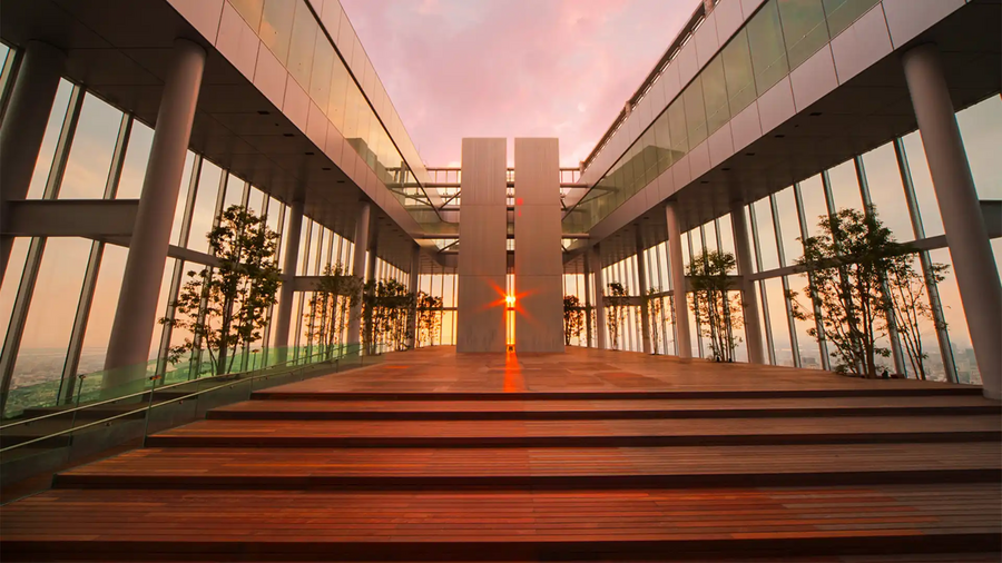 Harukas 300 Observation Deck