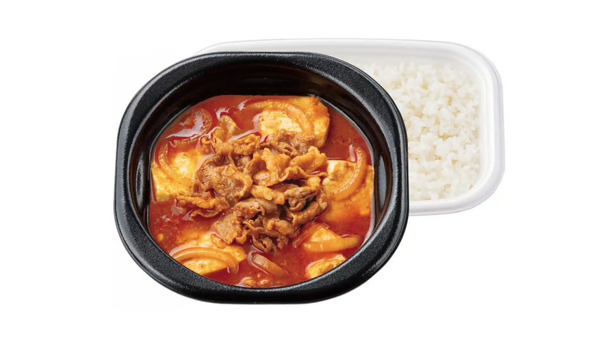 ホットモット ダブル焼肉弁当