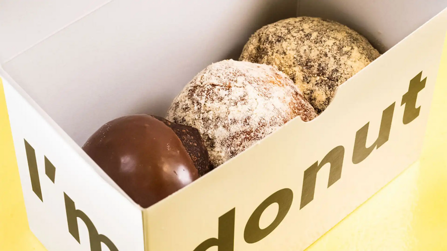 Nama-Style I'm Donut?