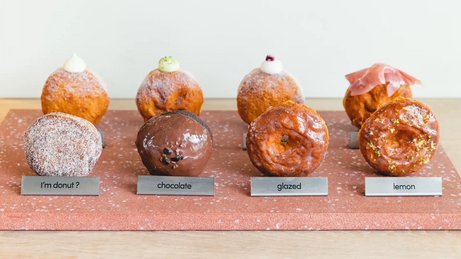 Nama-Style I'm Donut?