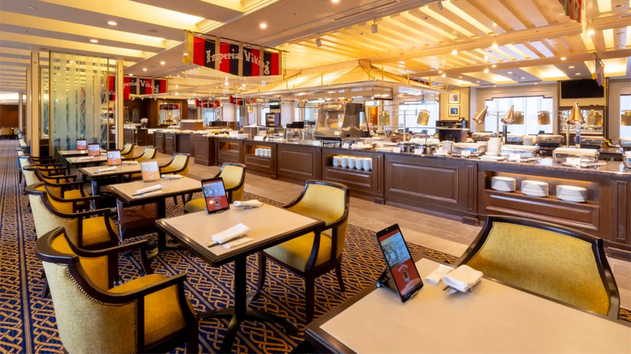Japan's First Buffet: Imperial Viking Sal