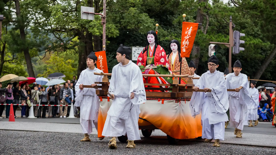 Jidai Matsuri Historical Parade