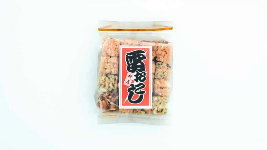 Kaminari-okoshi Thunder Rice Cakes