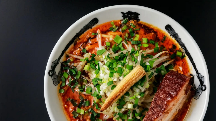 Karashibi Spicy Miso Ramen