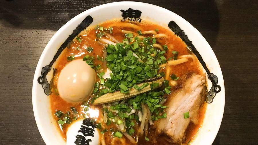 カラシビ味噌らー麺