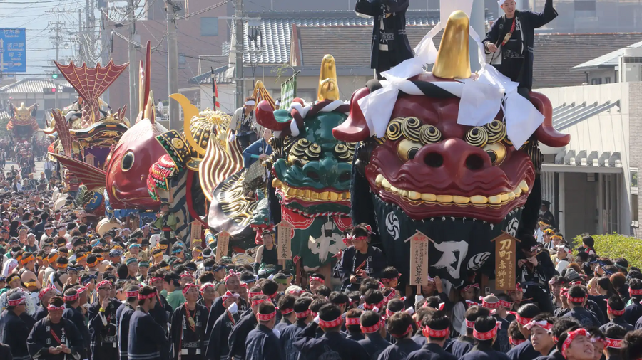 Karatsu Kunchi Giant Float Festival