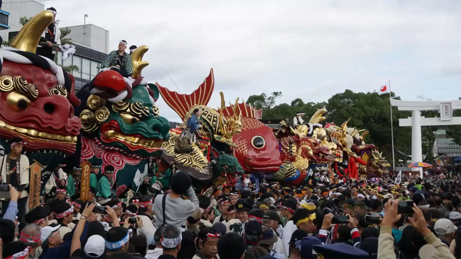 Karatsu Kunchi Giant Float Festival