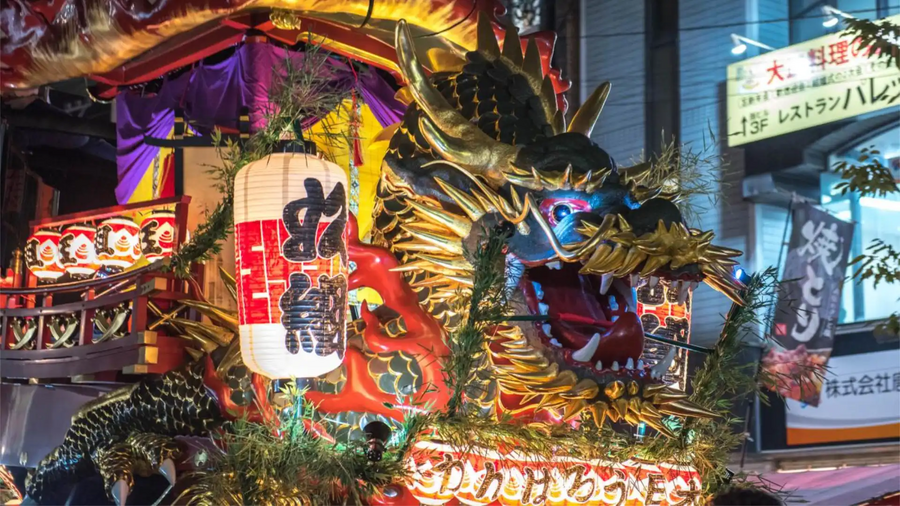 唐津くんち巨大曳山祭り