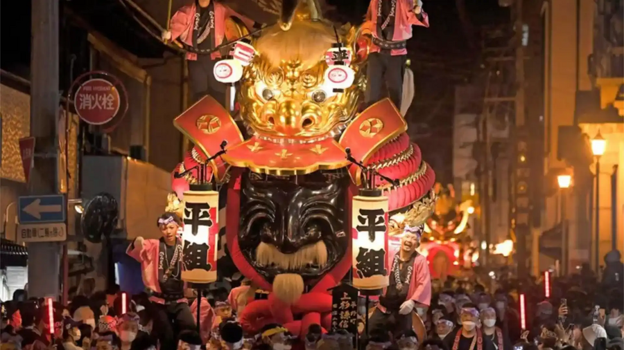 Karatsu Kunchi Giant Float Festival