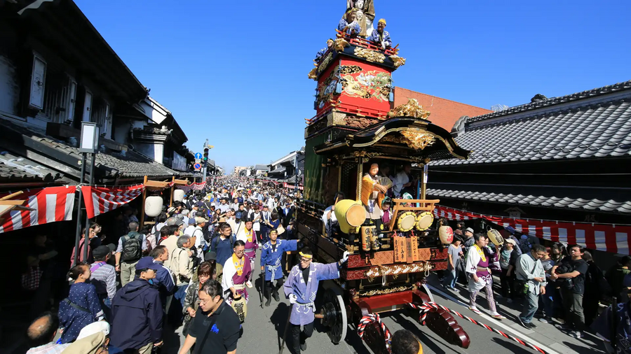 Kawagoe Festival