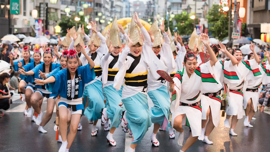 高円寺阿波おどり祭り