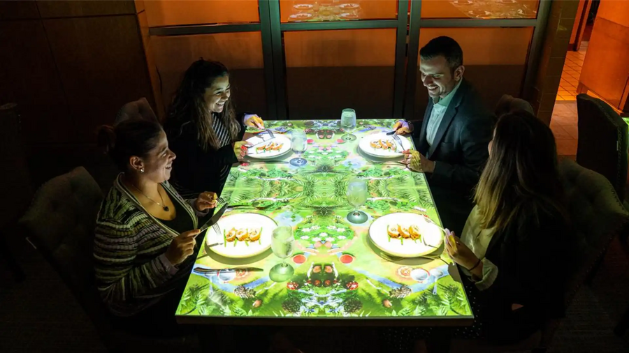 Le Petit Chef 3D Dining Experience