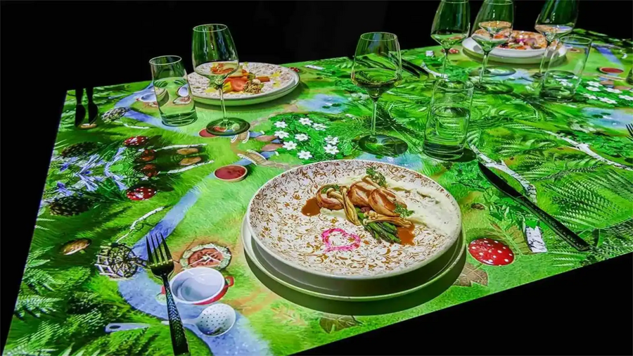Le Petit Chef 3D Dining Experience