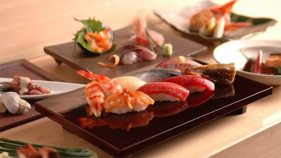 まんてん鮨おまかせ