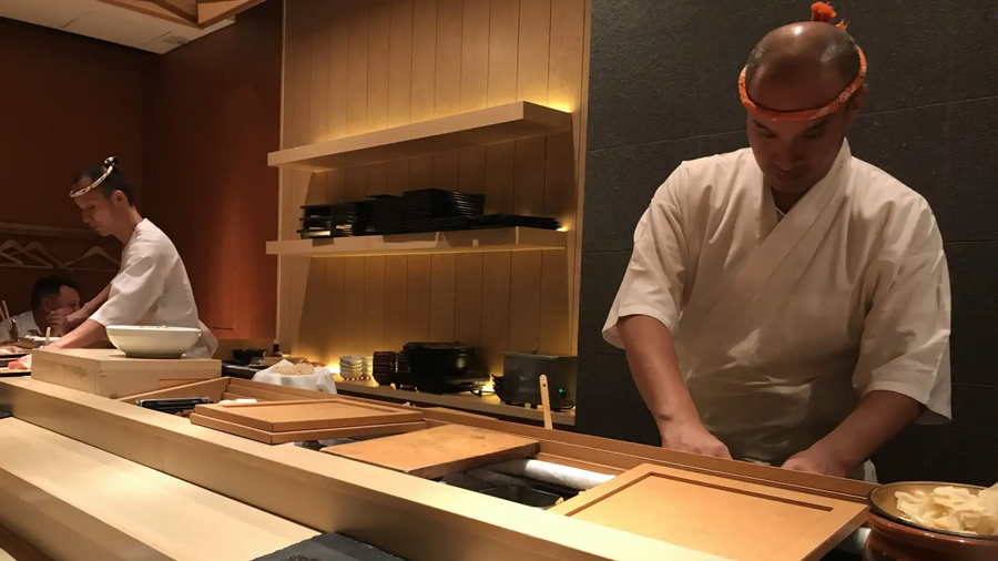 まんてん鮨おまかせ