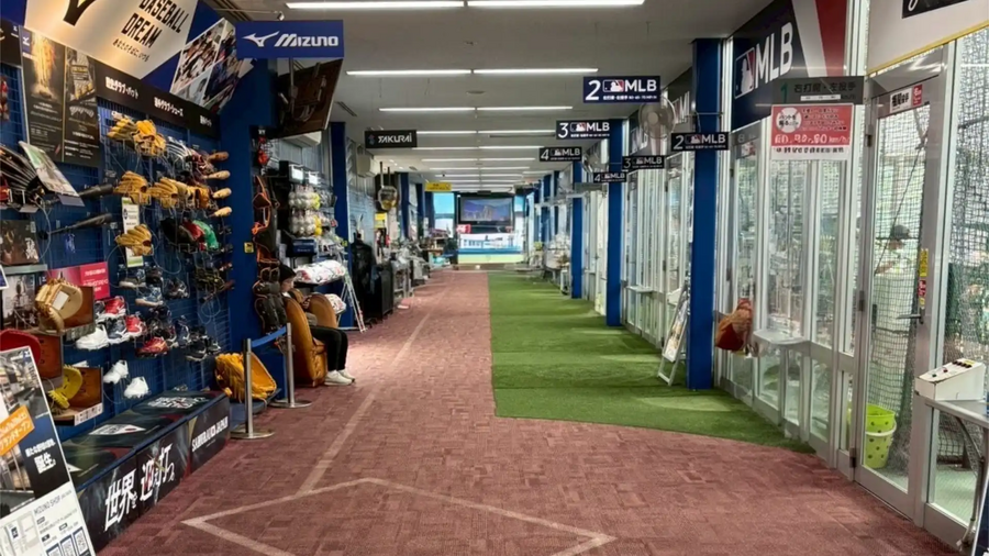 Meiji Jingu Batting Center