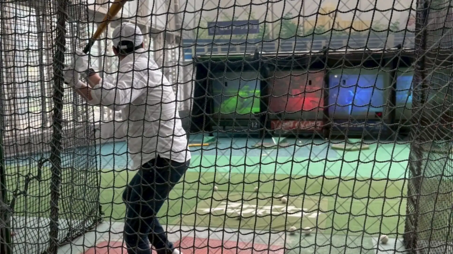 Meiji Jingu Batting Center