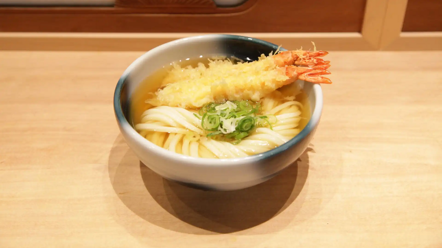 麺散のカルボナーラうどん