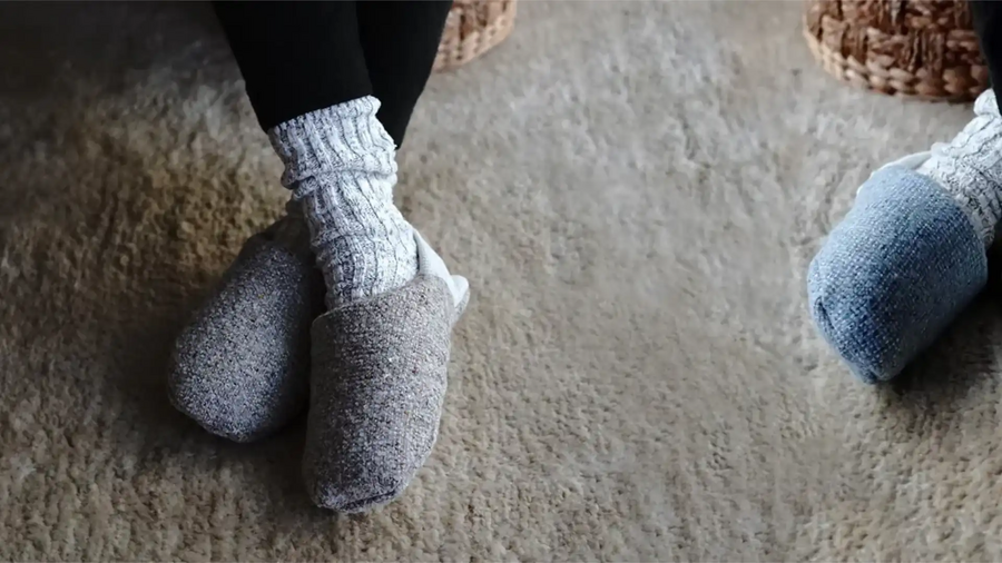 メリッパ 日本製ルームシューズ