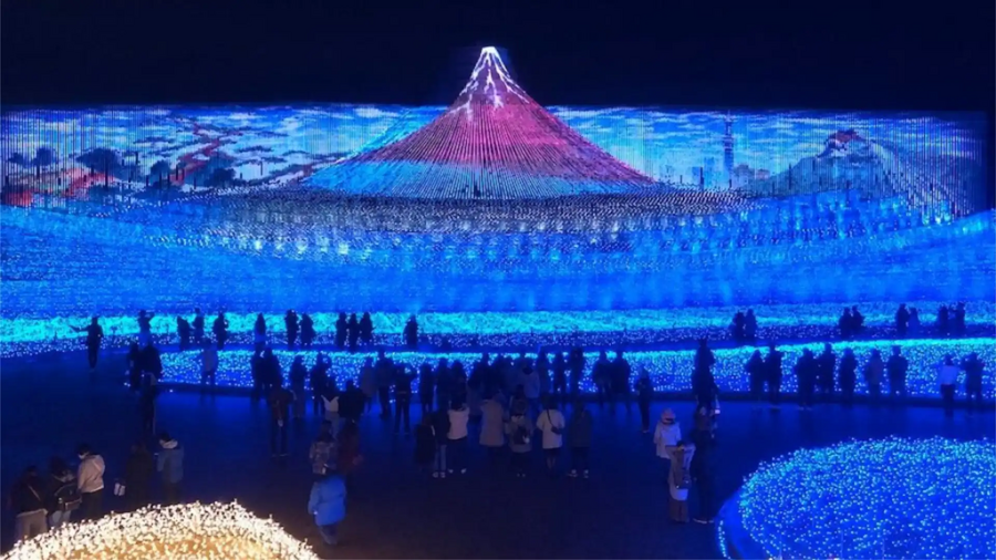 Nabana no Sato Illumination