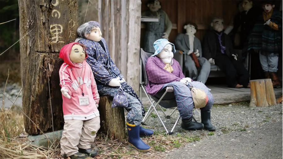 Nagoro Scarecrow Village